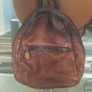 Leather Backpack
